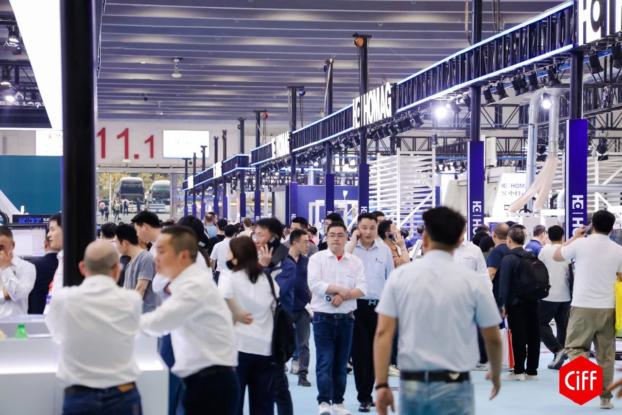 2026第57屆廣州家博會(huì)CIFF廣州家具智造機(jī)械展報(bào)名熱線：杜經(jīng)理 159-8989-1849（微同）