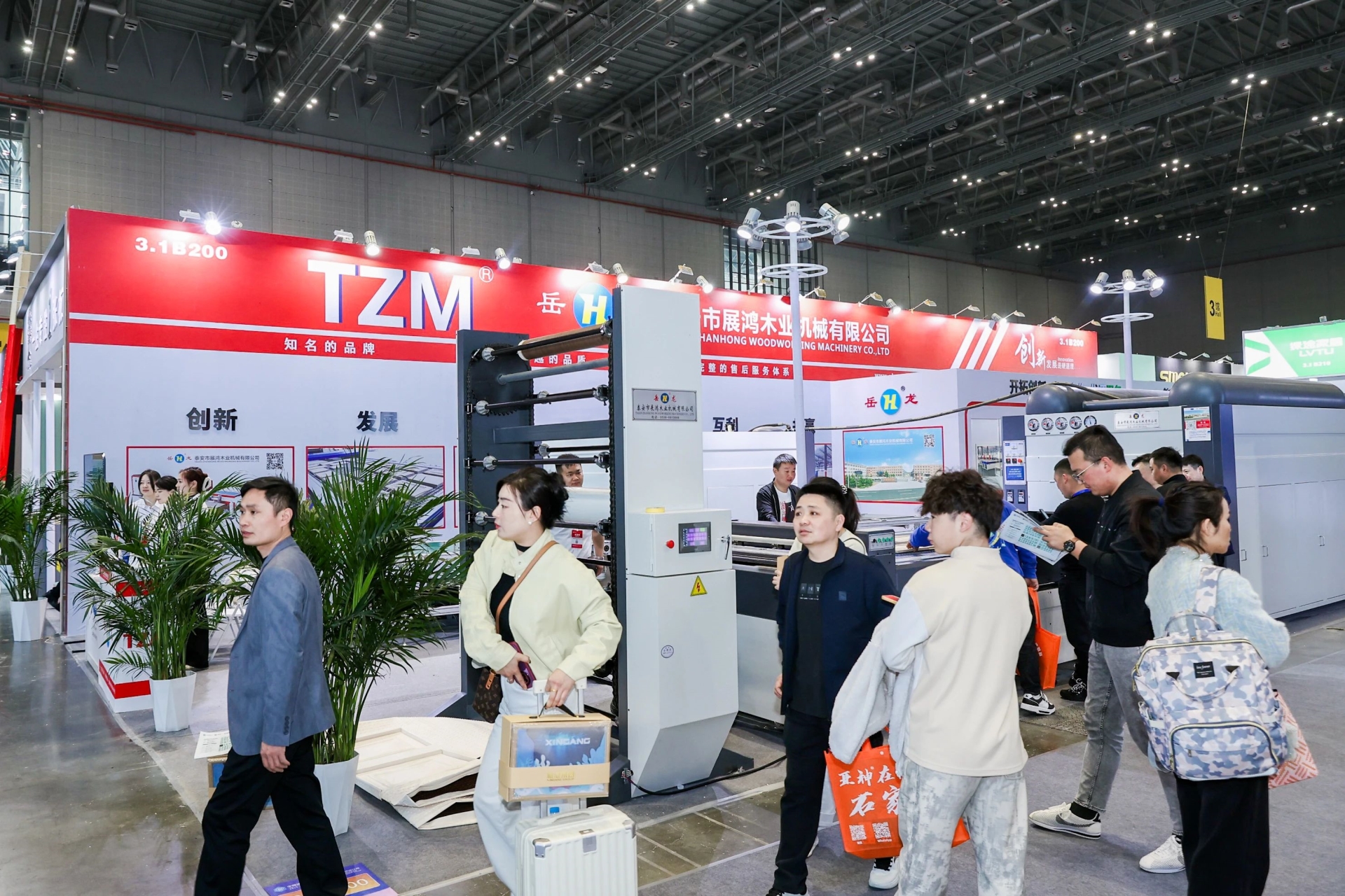 CBD主辦方發(fā)布！2025第27屆廣州建博會|木工機械展展區(qū)規(guī)劃