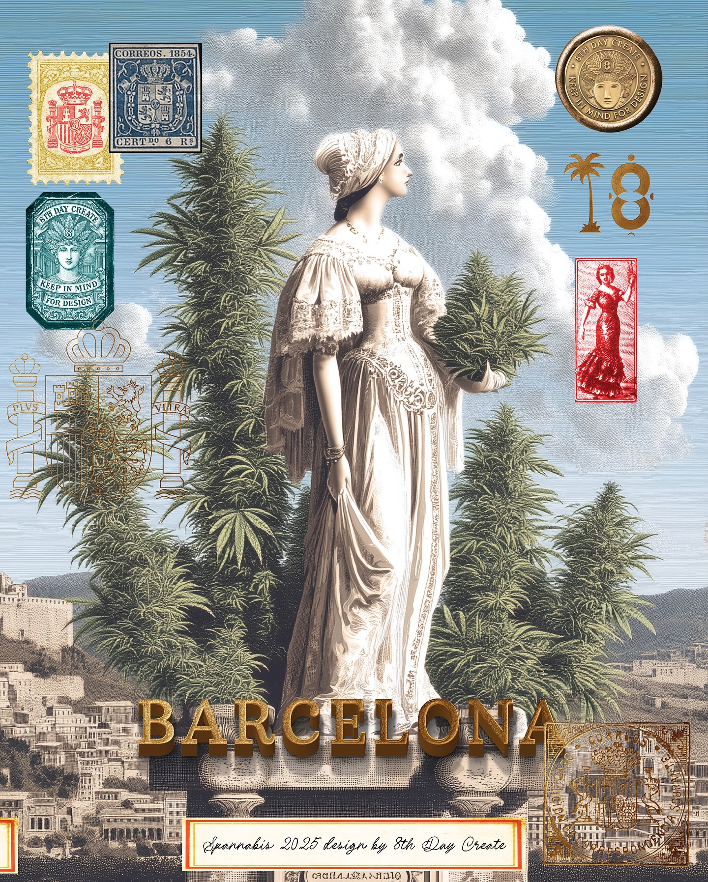 2025 年西班牙國(guó)際大麻展覽
