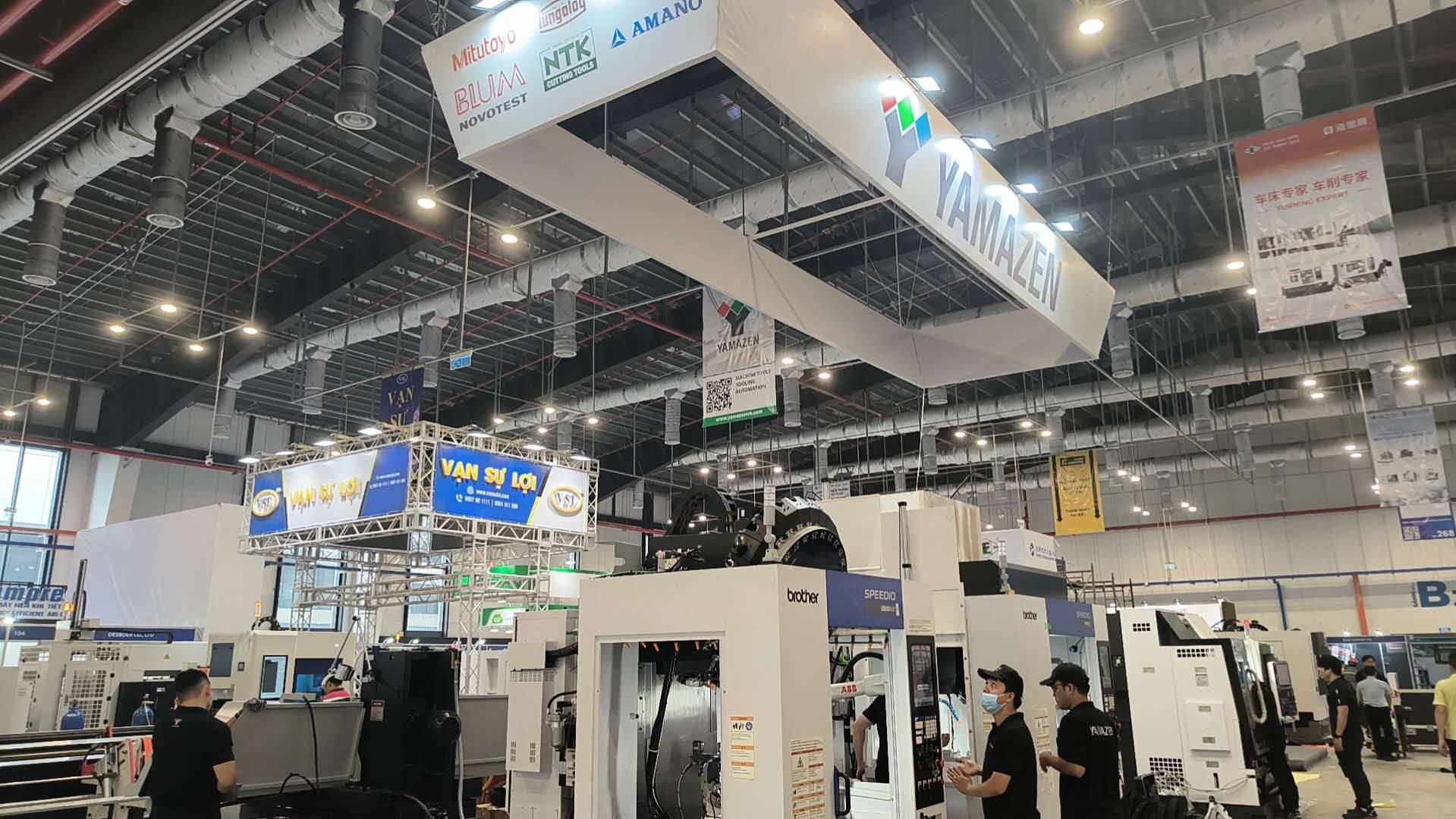 2025年越南平陽 工業(yè)自動化展VIAF&VIMF布展中